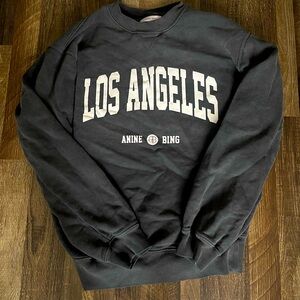 Anine bing sweatshirt